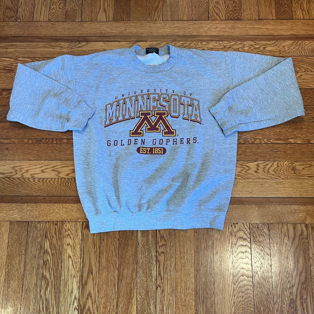minnesota golden gophers crewneck